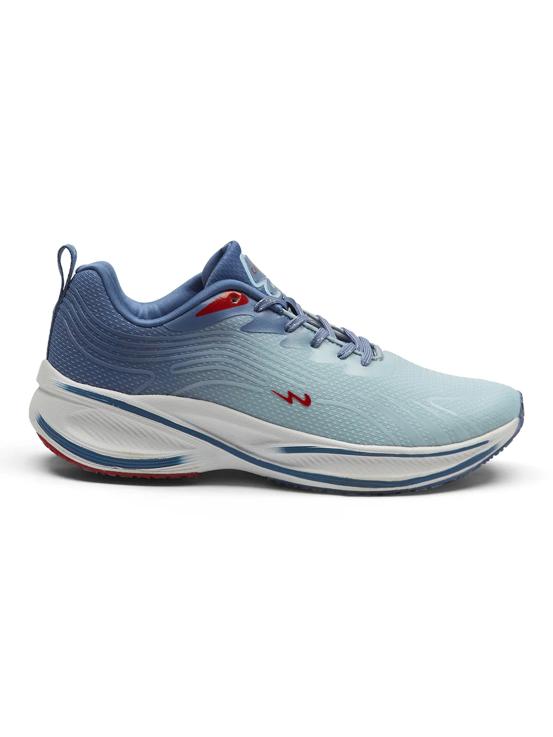 COLLAB Blue Men's Running Shoes - Image 2