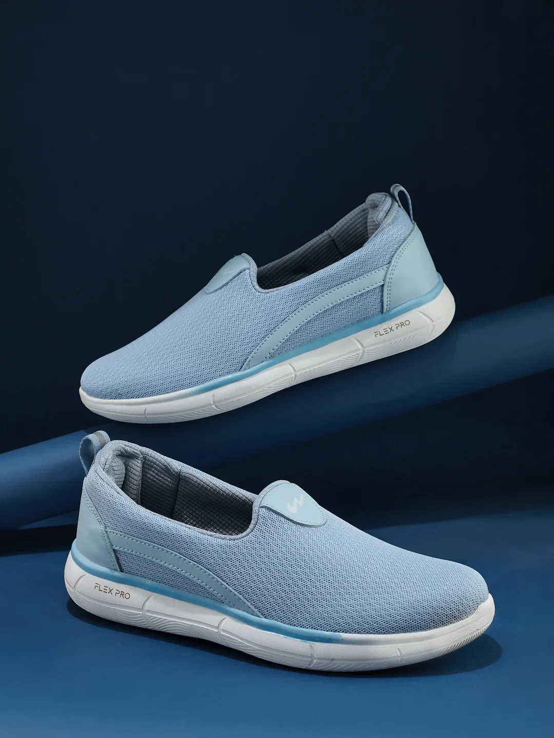 CRAZE Blue Women's Walking Shoes