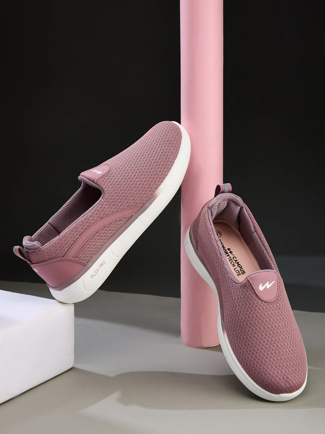 CRAZE Mauve Women's Walking Shoes