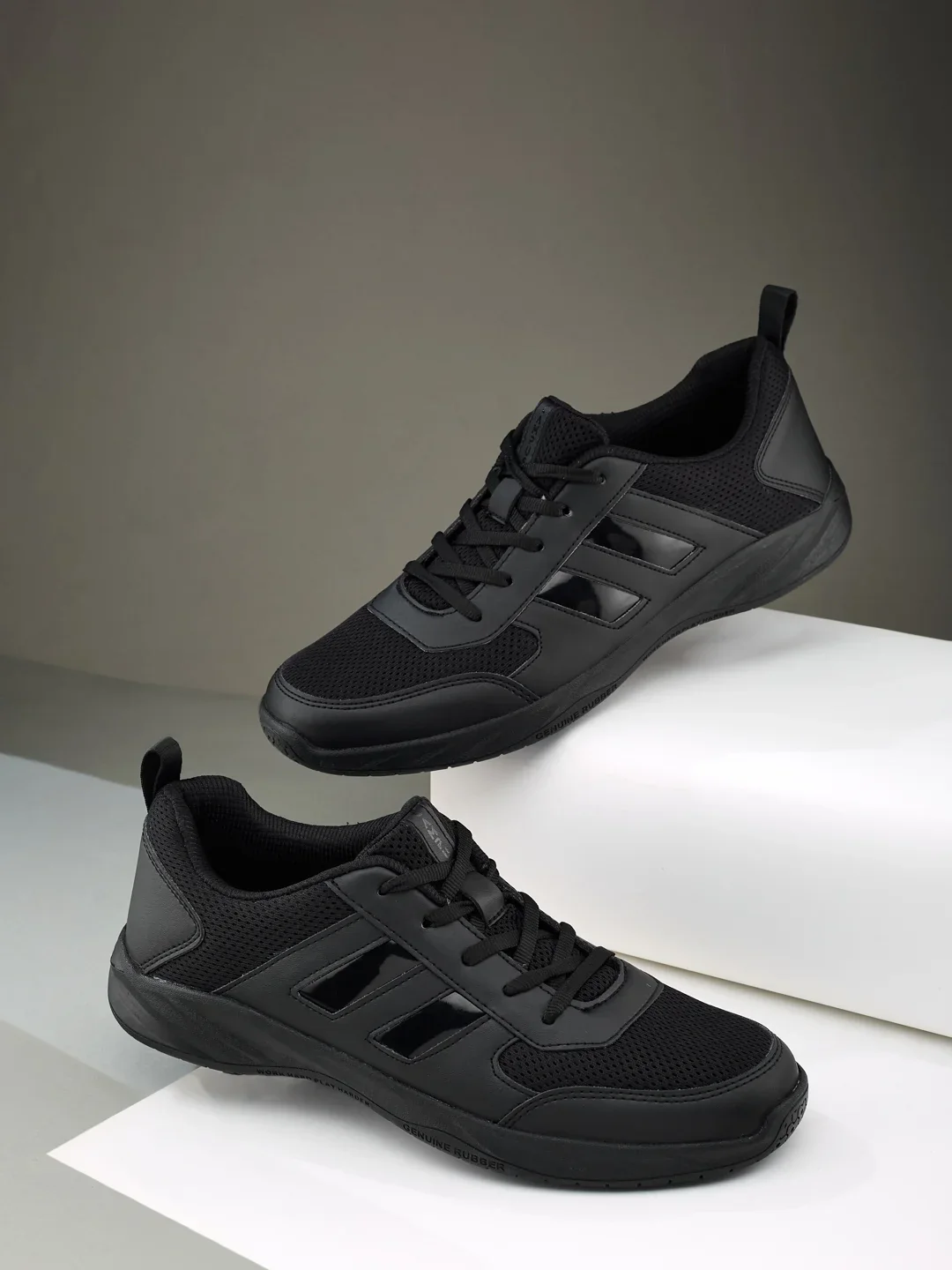 CUBS Black Men's Shoes