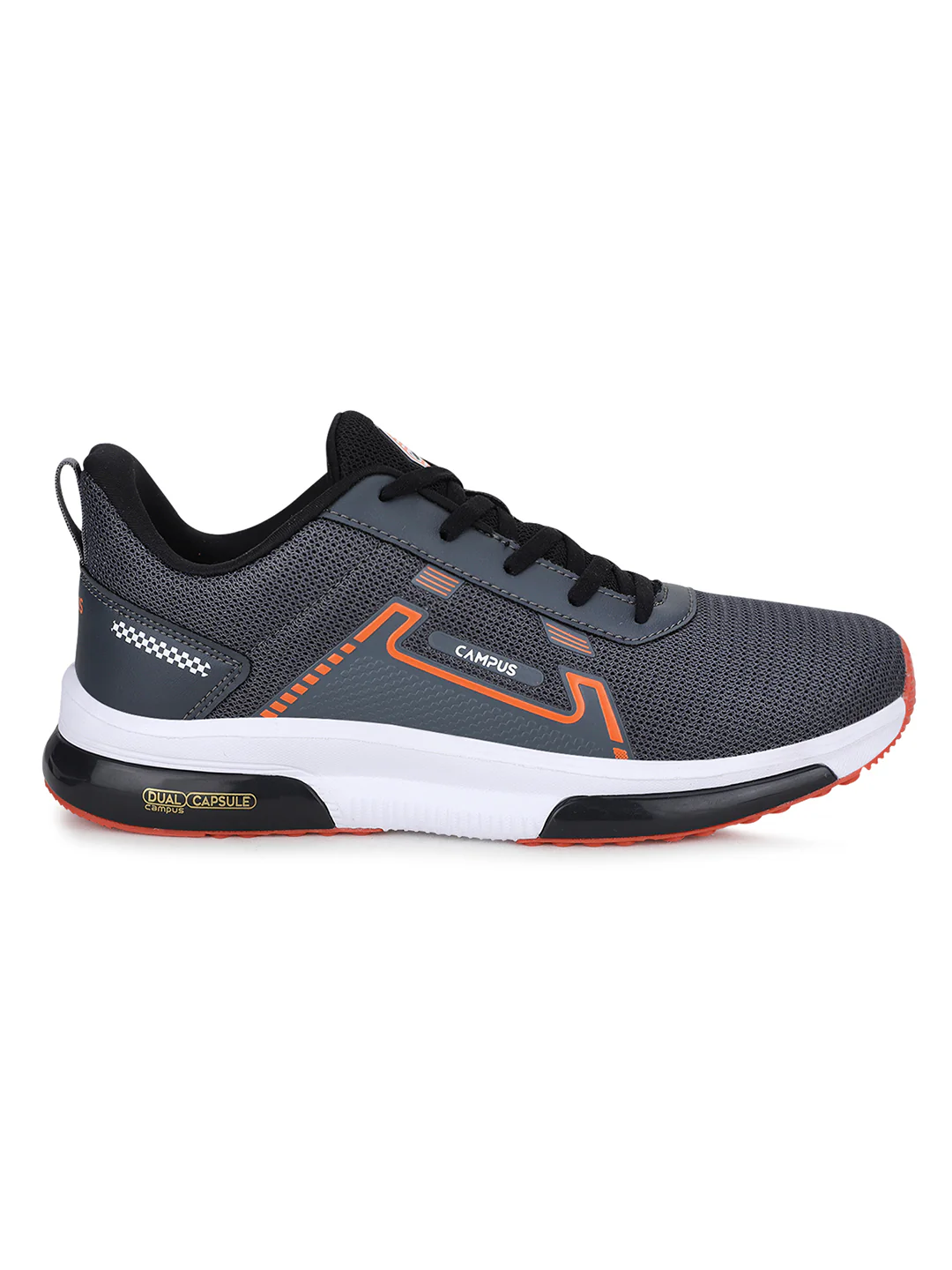 CULTURE N Grey Men's Running Shoes