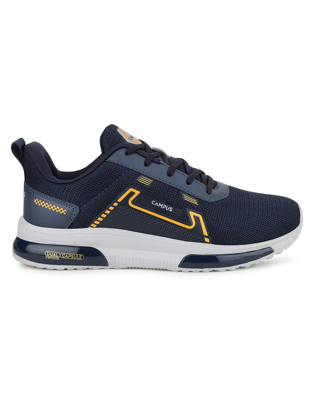 CULTURE N Navy Men's Running Shoes
