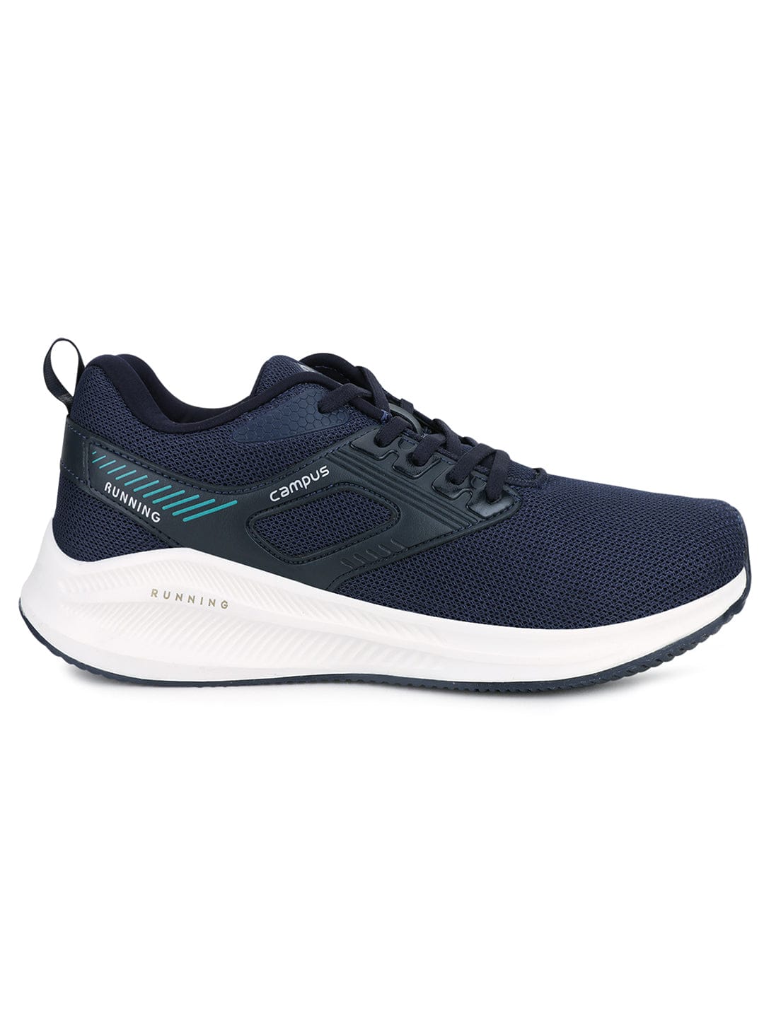 DAVIS Navy Men's Running Shoes