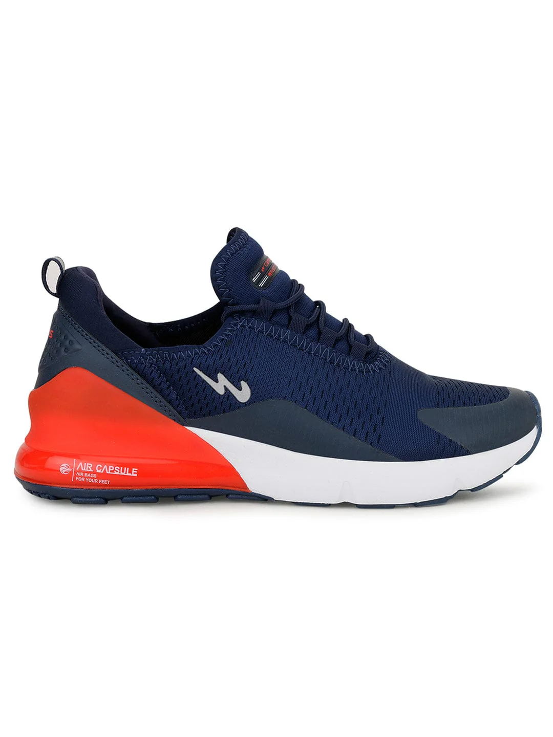 DRAGON Navy Men's Running Shoes