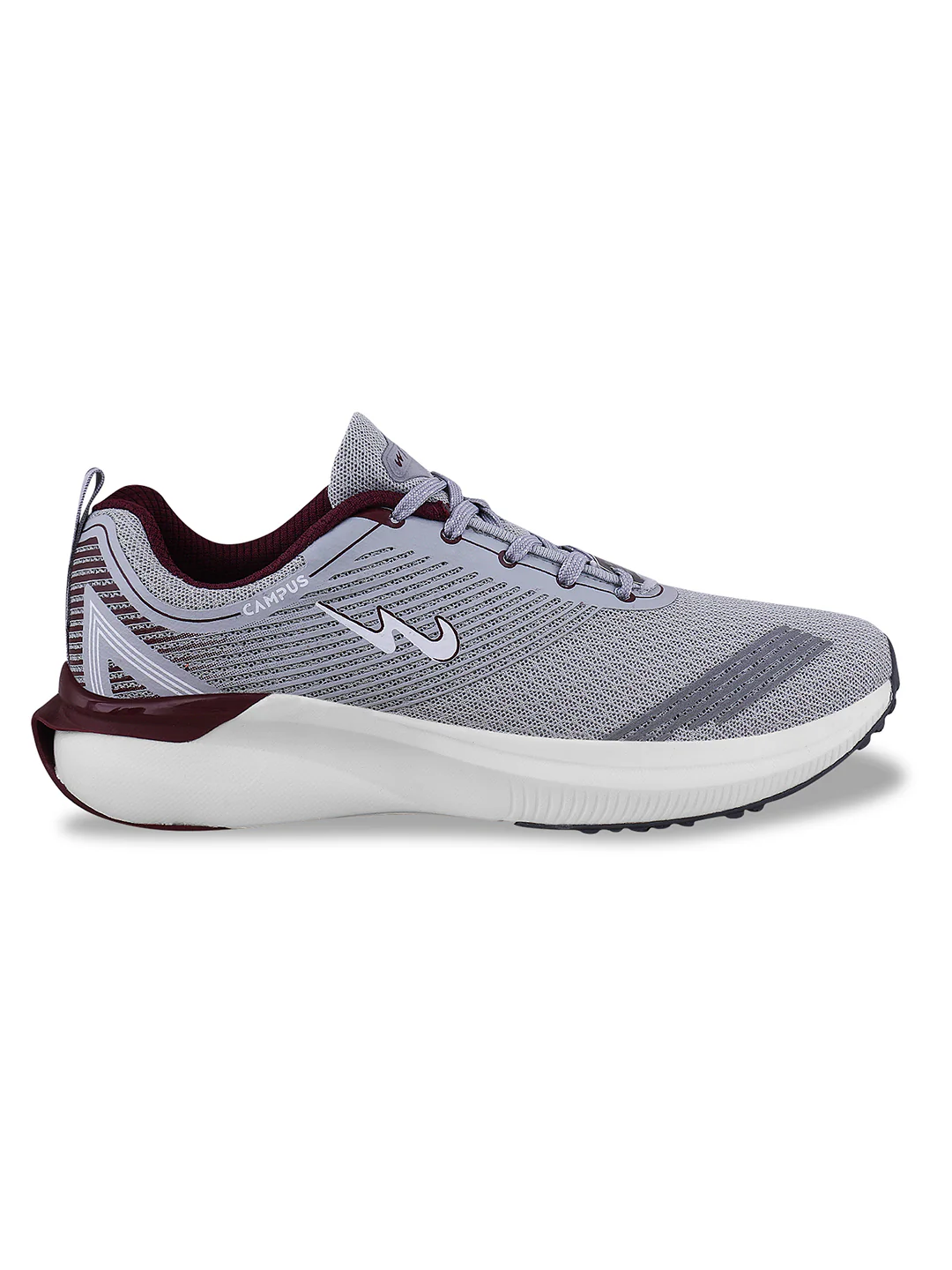 DECKER Grey Men's Sports Shoes