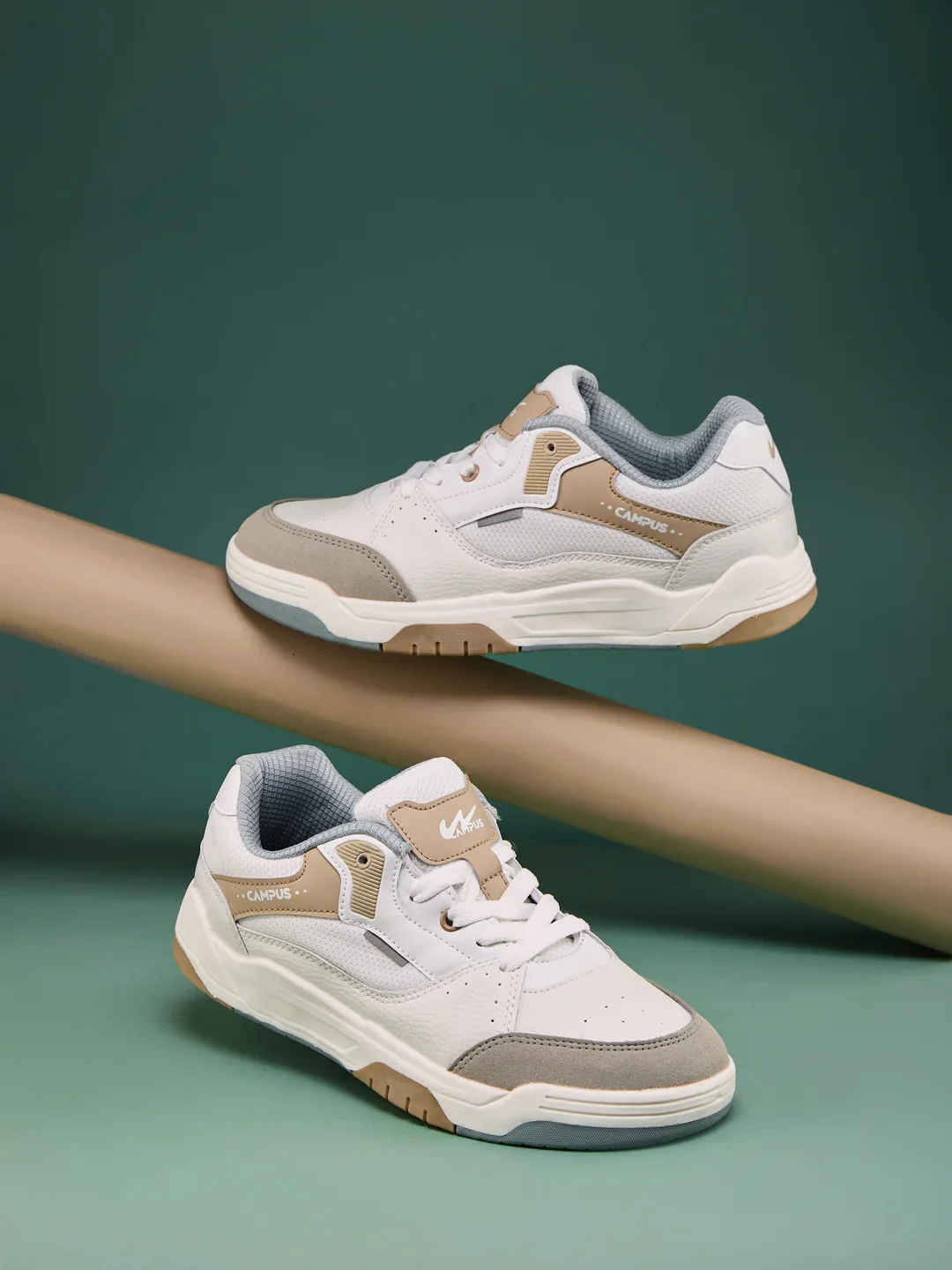 DEW CH White Kids Sneakers