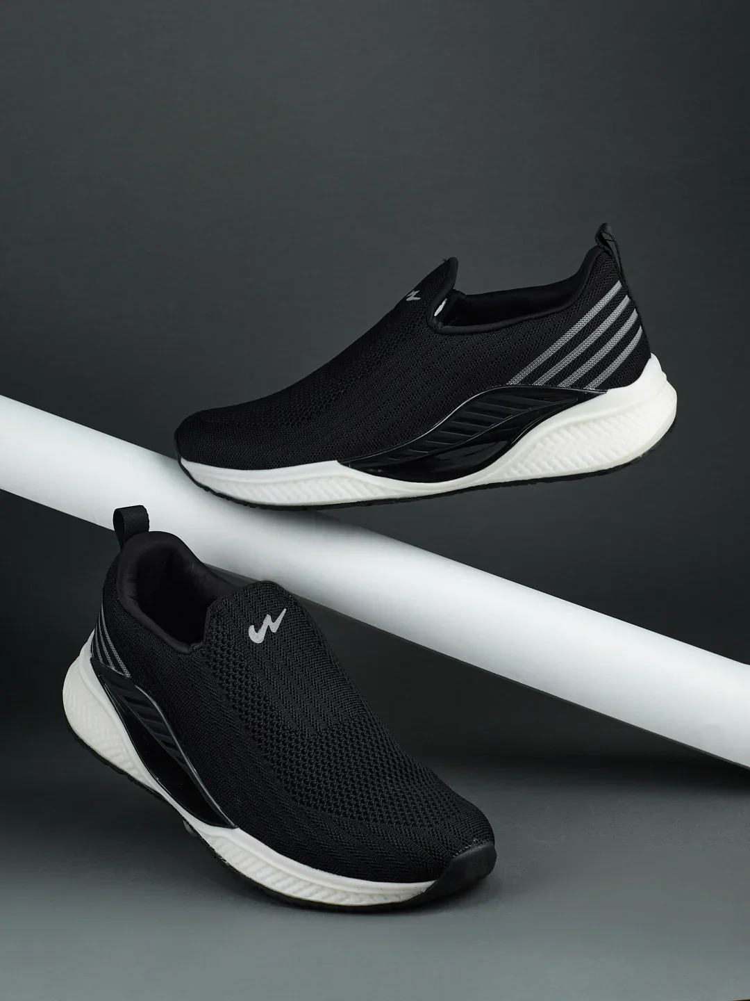 DODGE Black Men's Walking Shoes