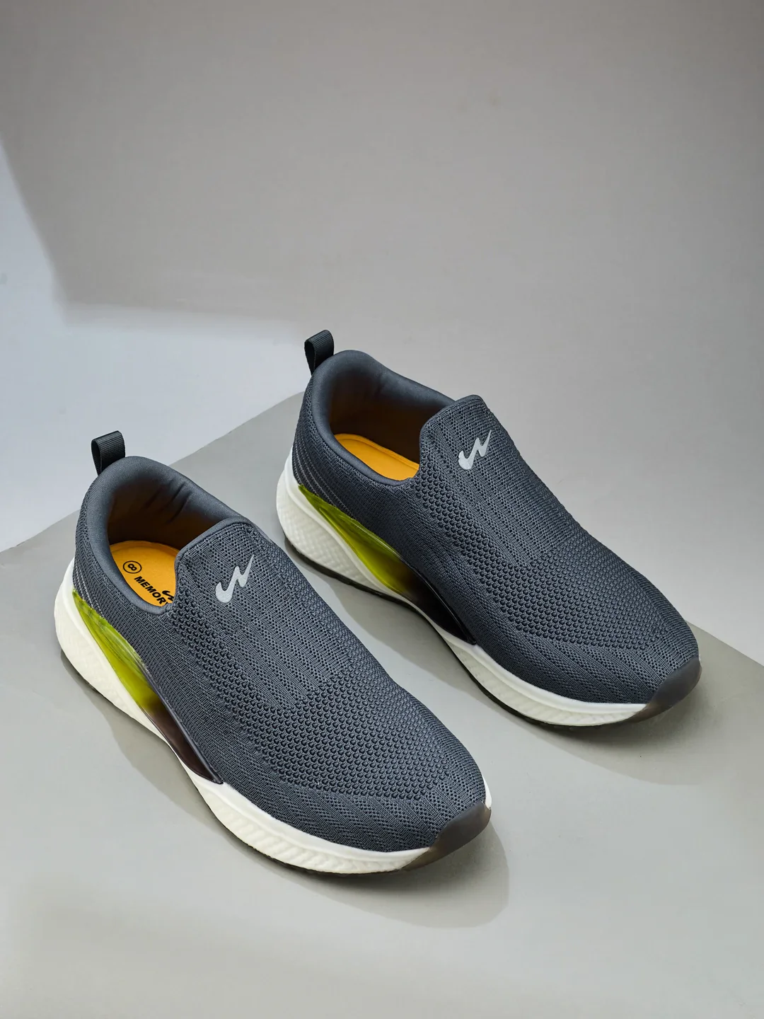 DODGE Grey Men's Walking Shoes