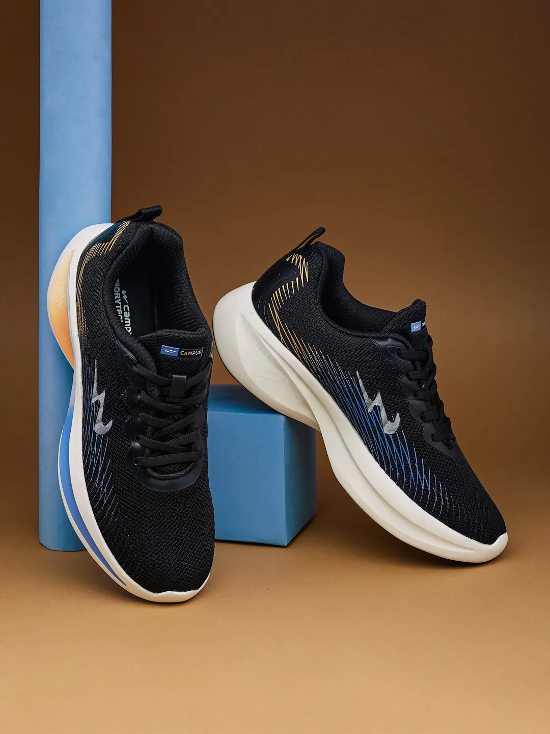 DRACO Black Women's Running shoes - Image 7