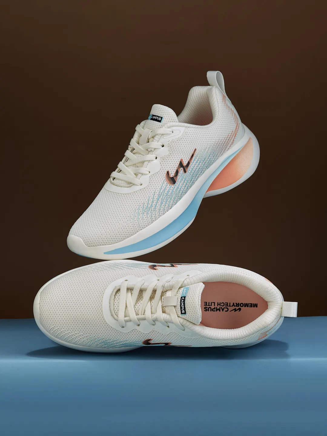 DRACO Off White Women's Running shoes - Image 8