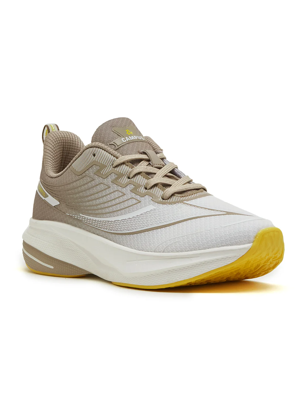 DRIVO White Men's Running Shoes - Image 2