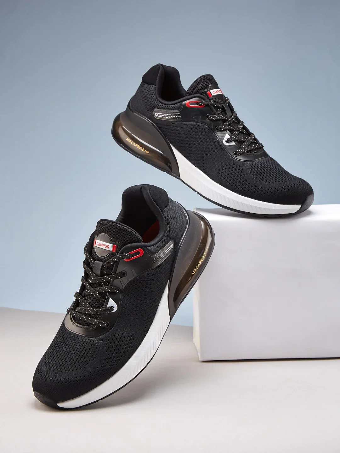 DUNK Black Men's Sports Shoes