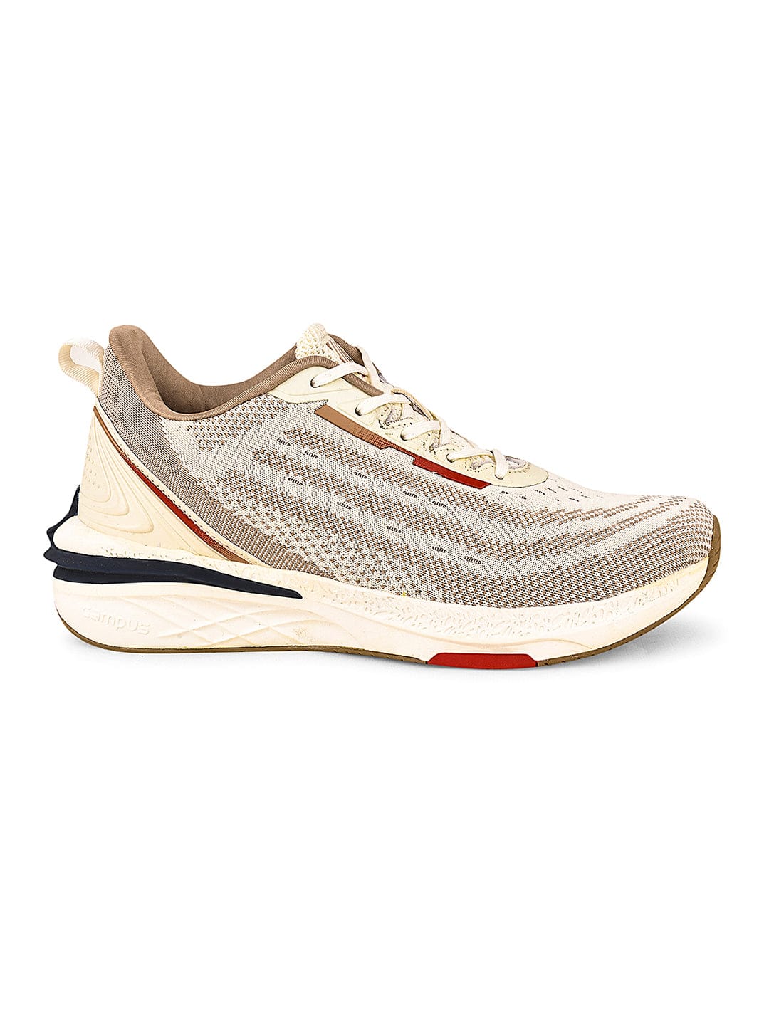 ELECTRO Off White Men's Running Shoes