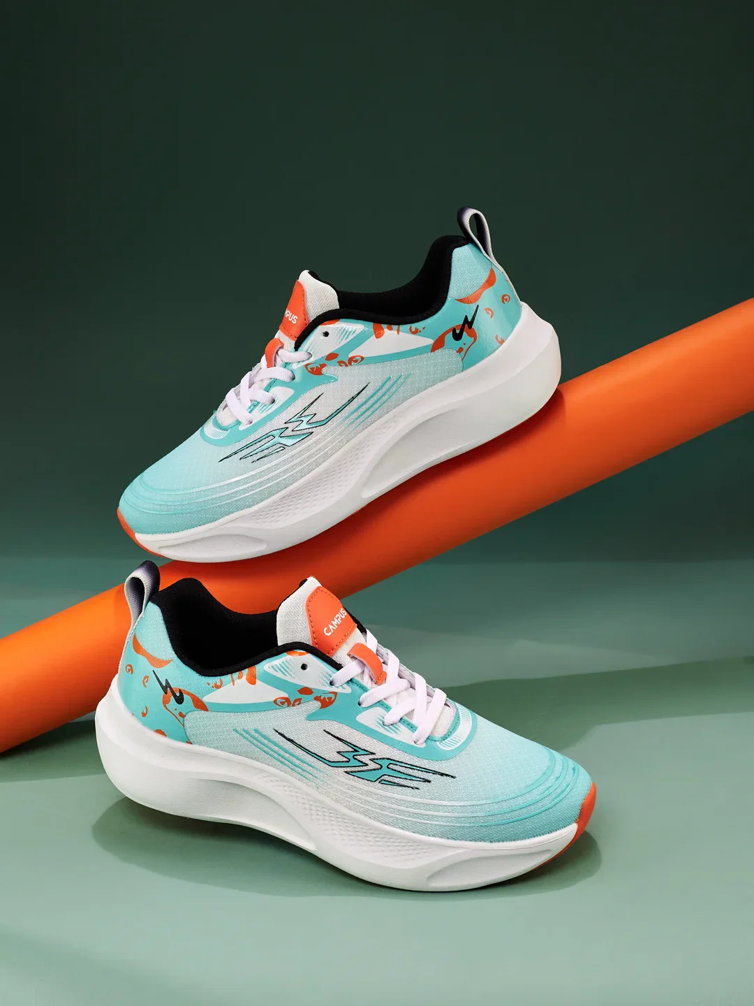 EVE White Child Running Shoes
