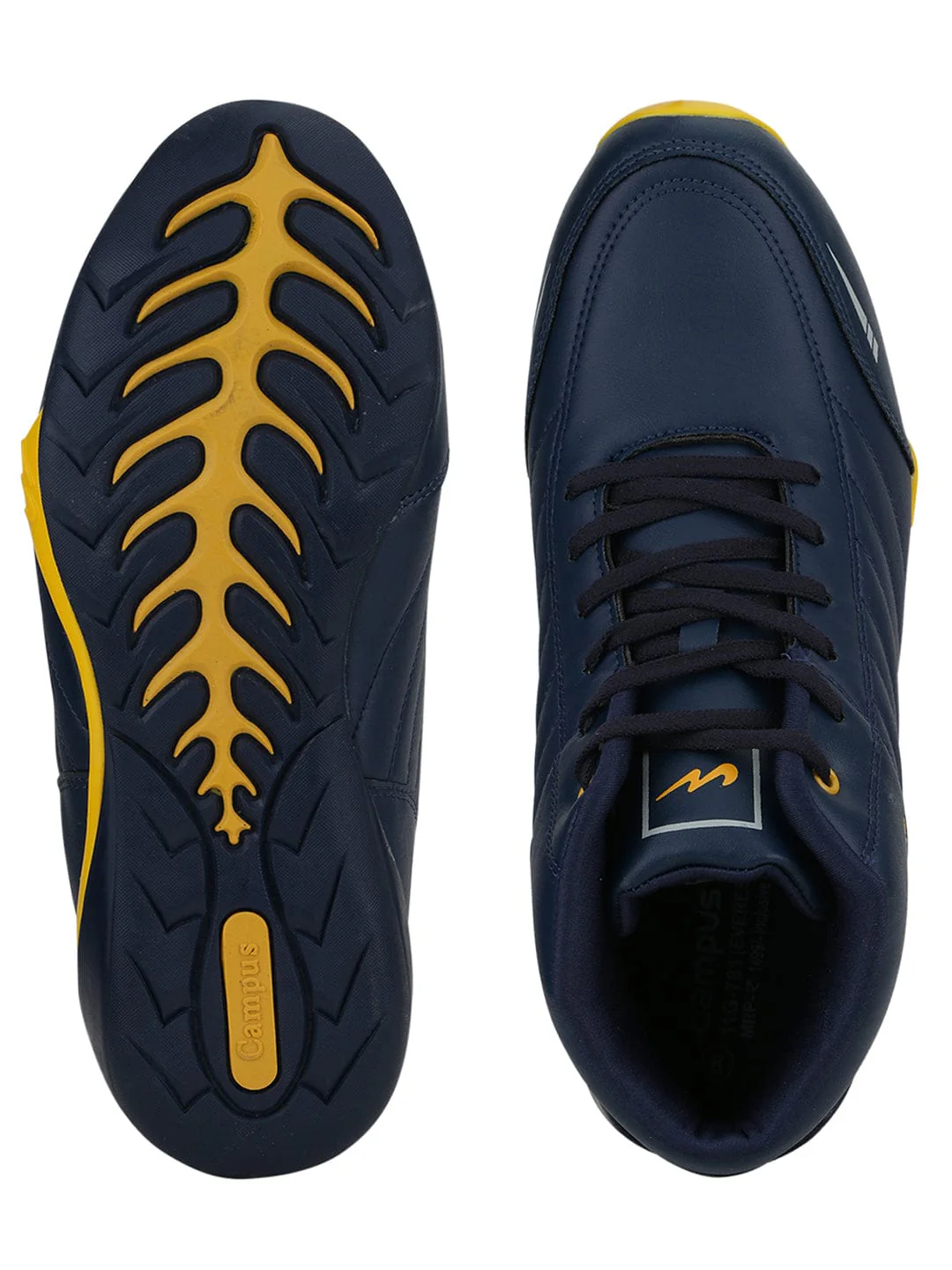 EVEREST Navy Men's Sneakers - Image 4