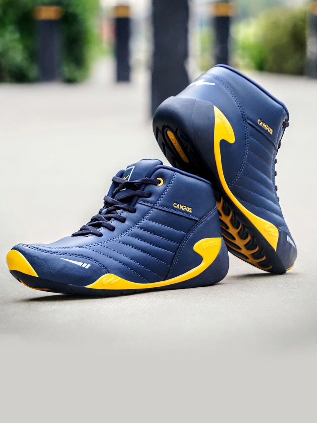 EVEREST Navy Men's Sneakers - Image 5