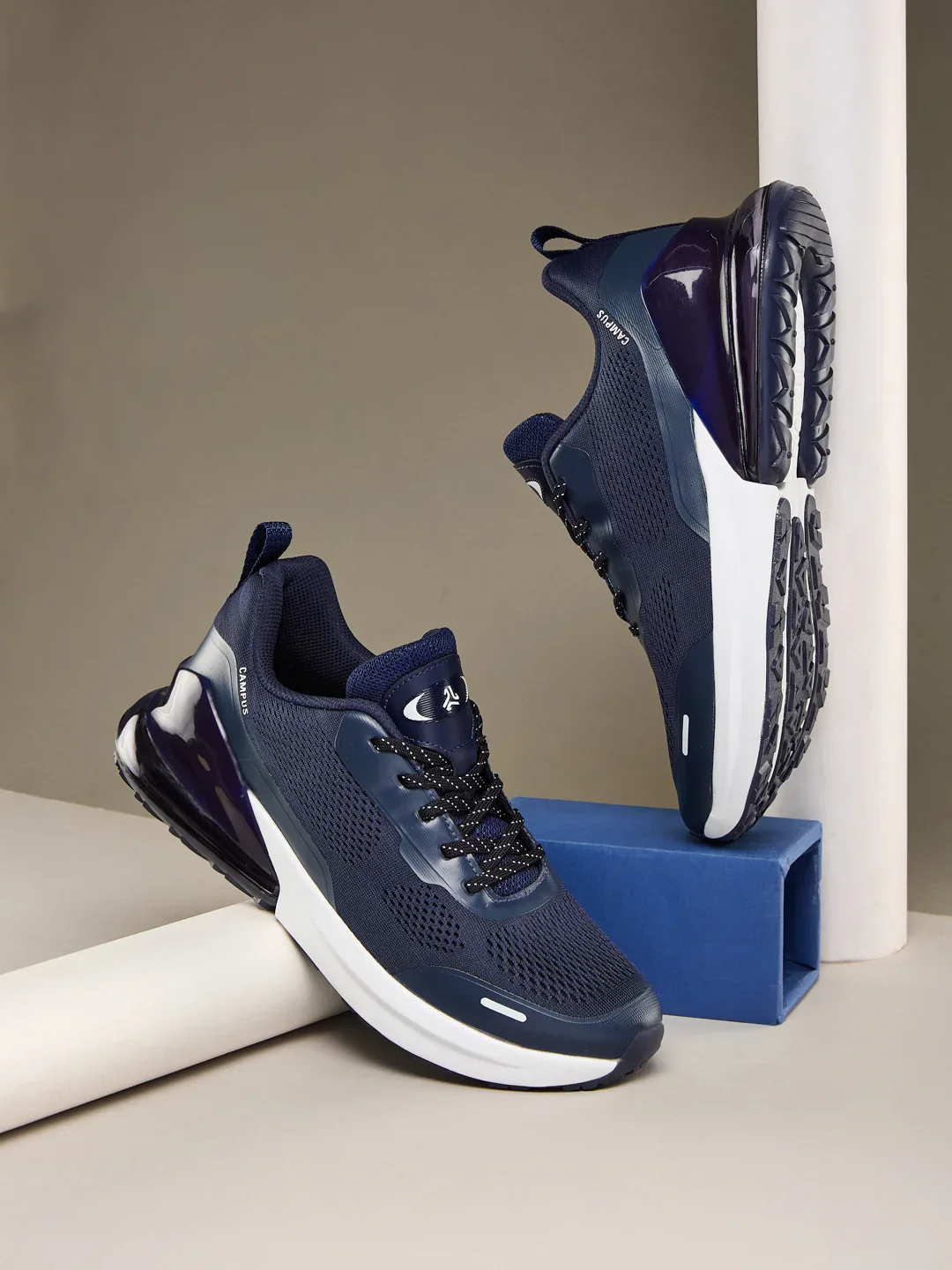 EXTRACT Navy Men's Running Shoes