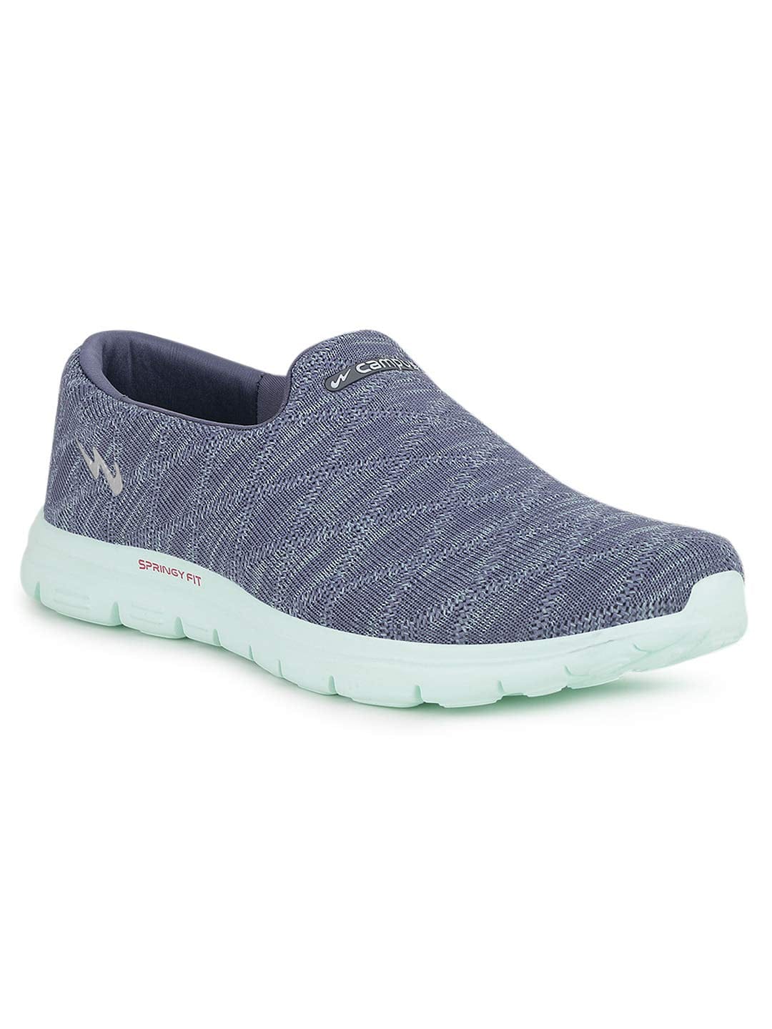 FABIA Green Women's Walking Shoes - Image 2