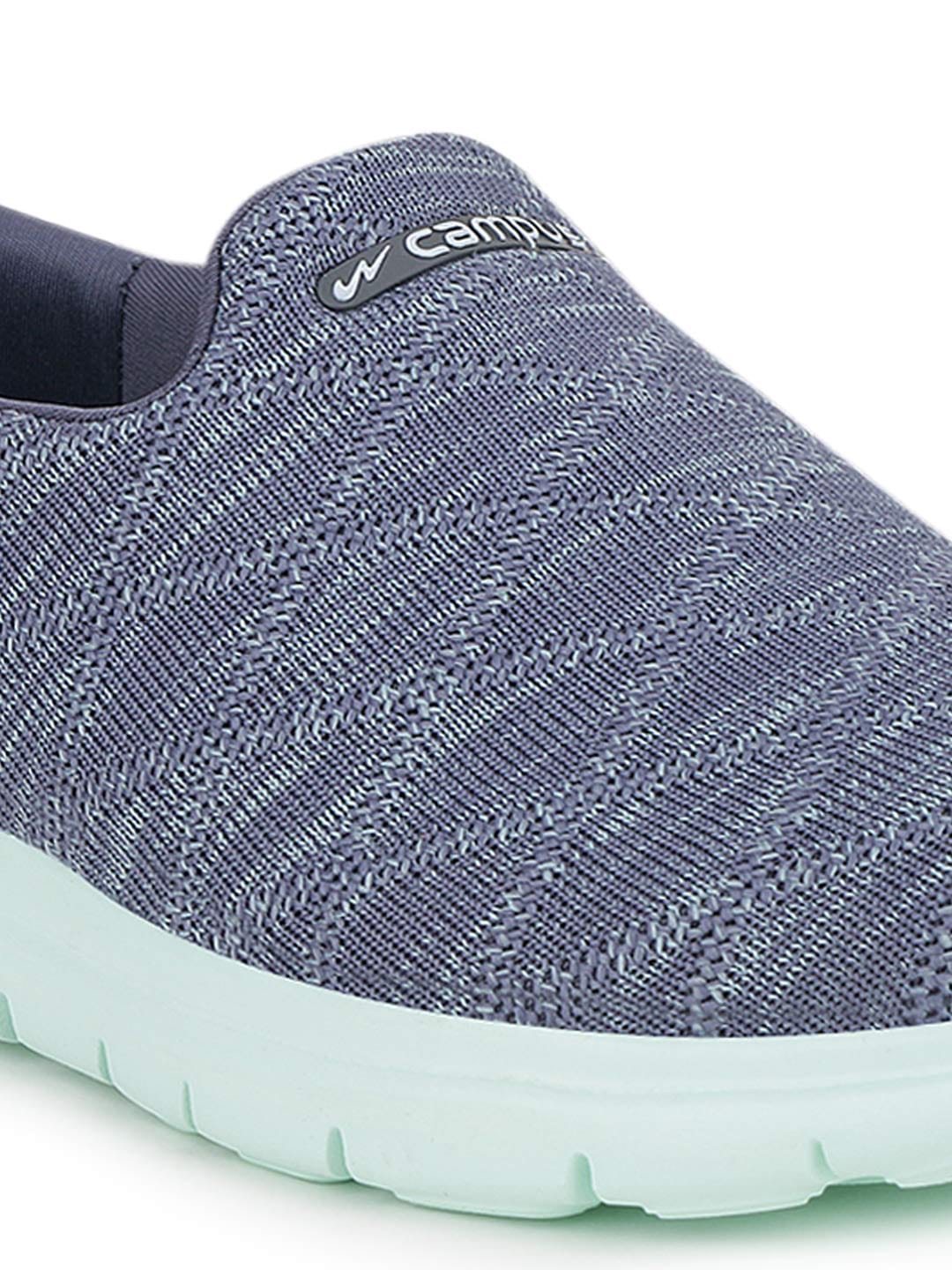 FABIA Green Women's Walking Shoes - Image 4