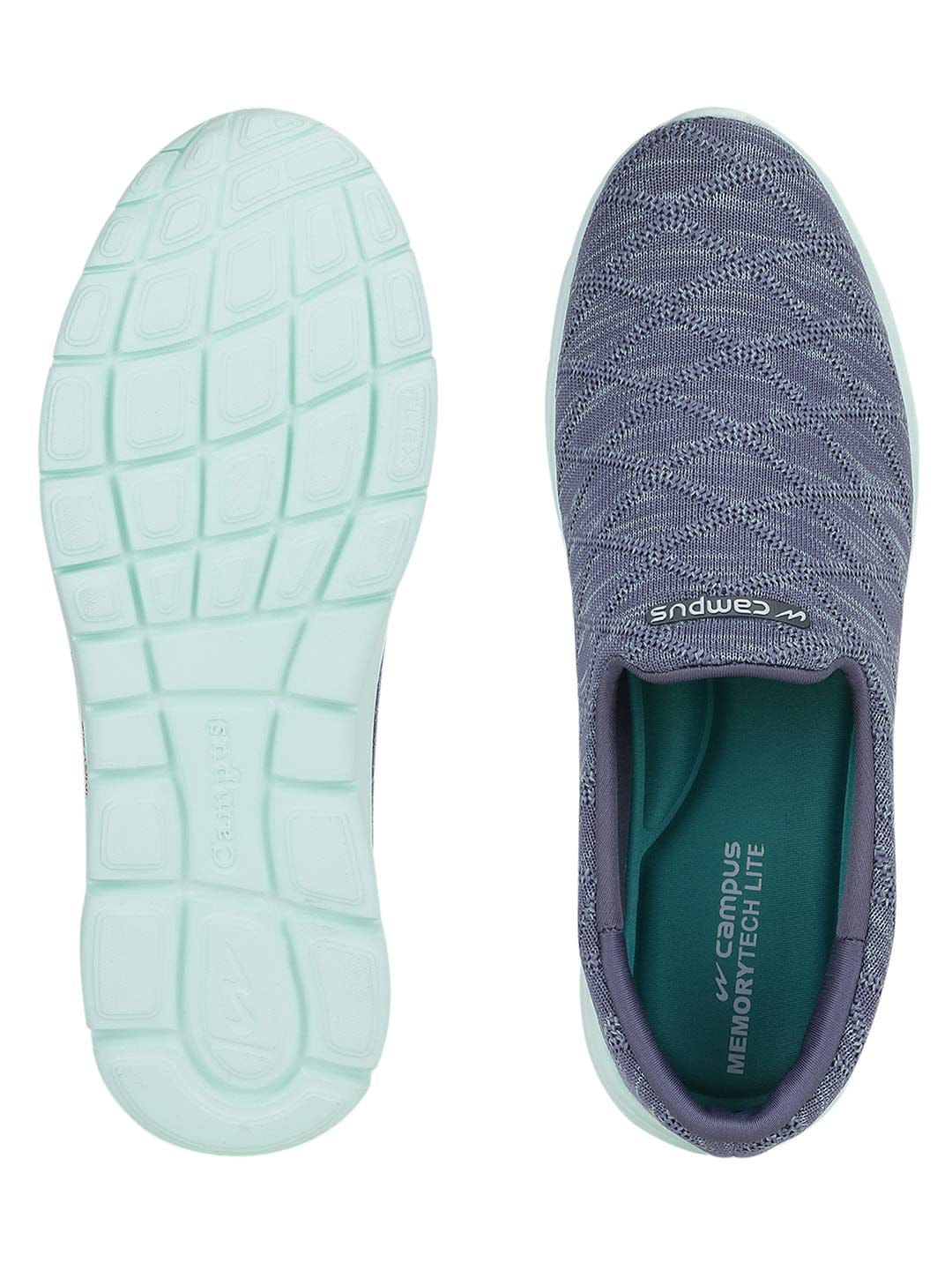 FABIA Green Women's Walking Shoes - Image 5
