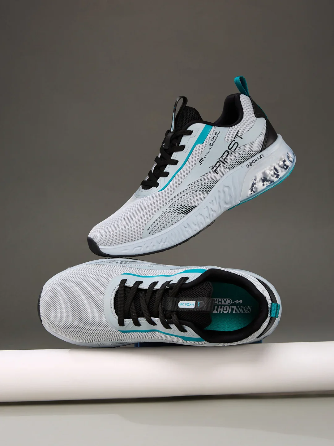 FIRST Grey Men's Running Shoes