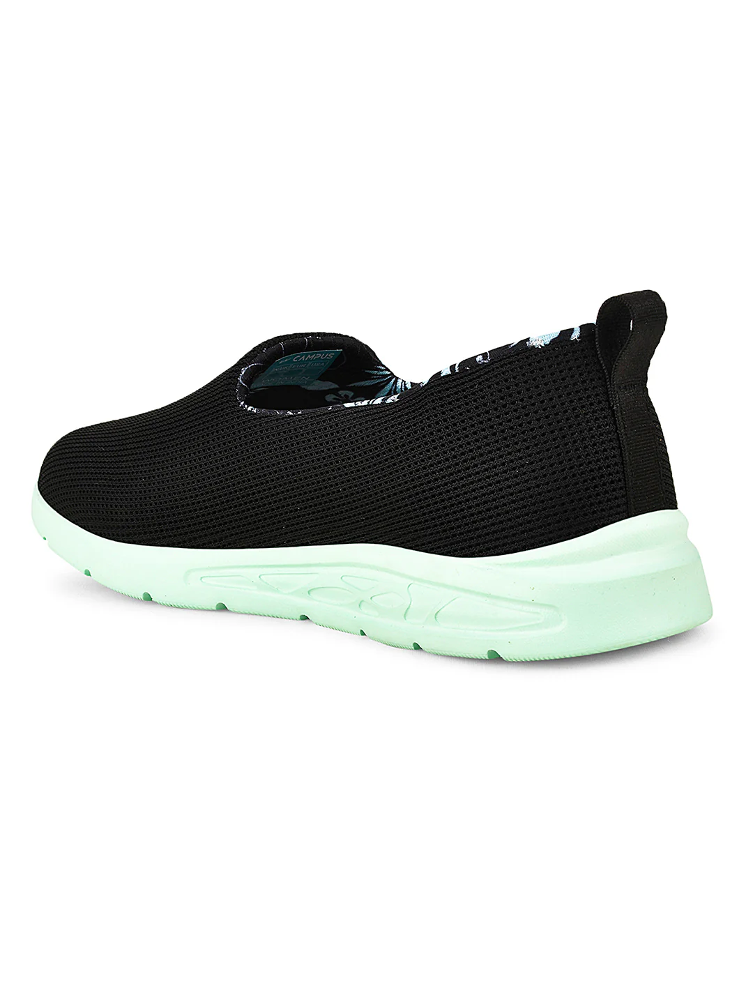 FLYWALK-PRO Black Women's Walking Shoes - Image 3