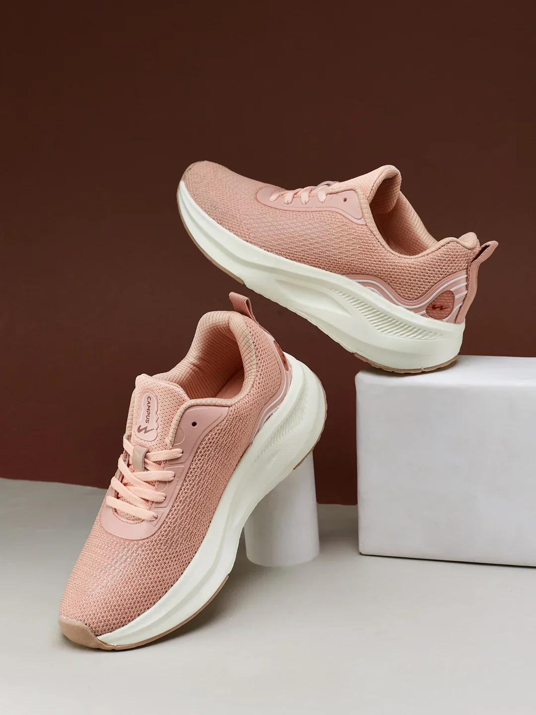 FREYA Peach Women's Running Shoes