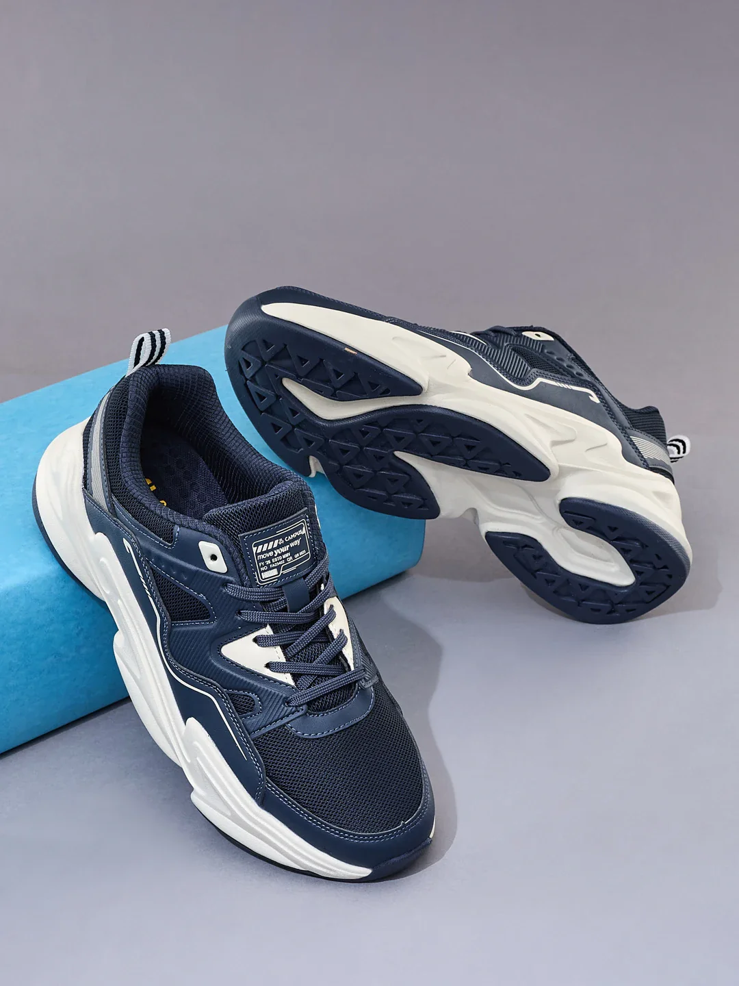 FURIO Navy Men's Sneakers