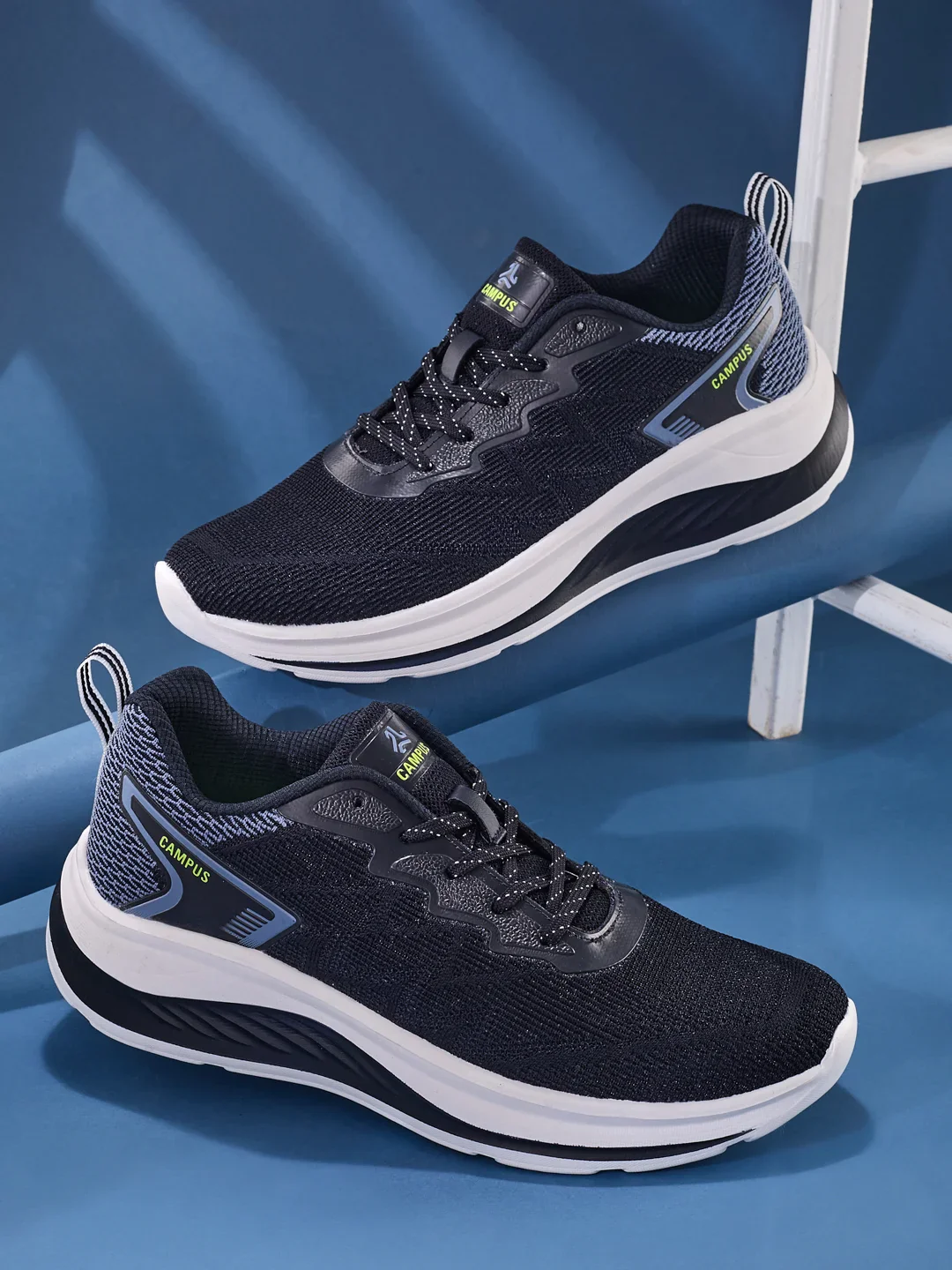 FYBER Navy Men's Running Shoes