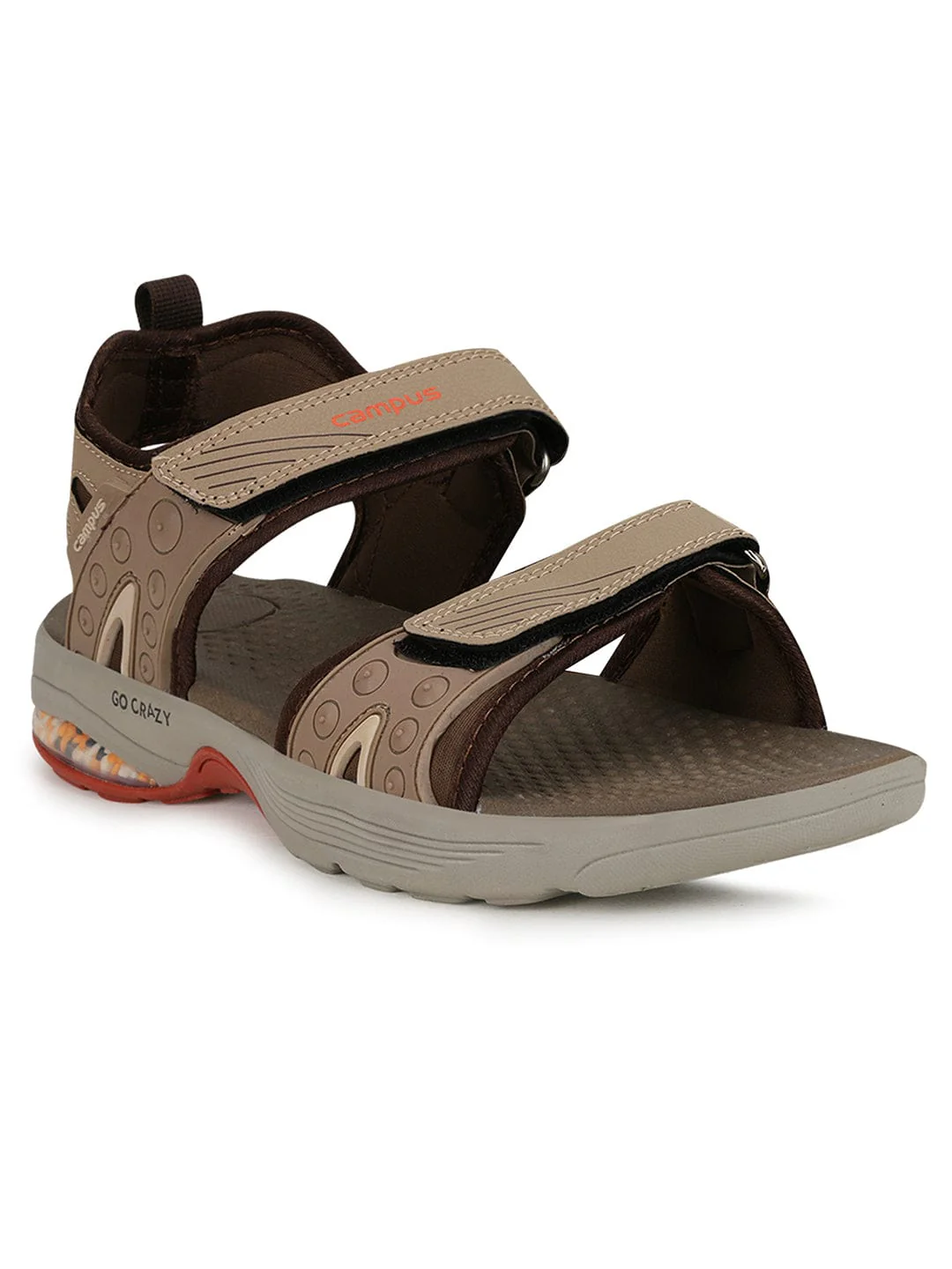 GC-09 Beige Men's Sports Sandals - Image 2