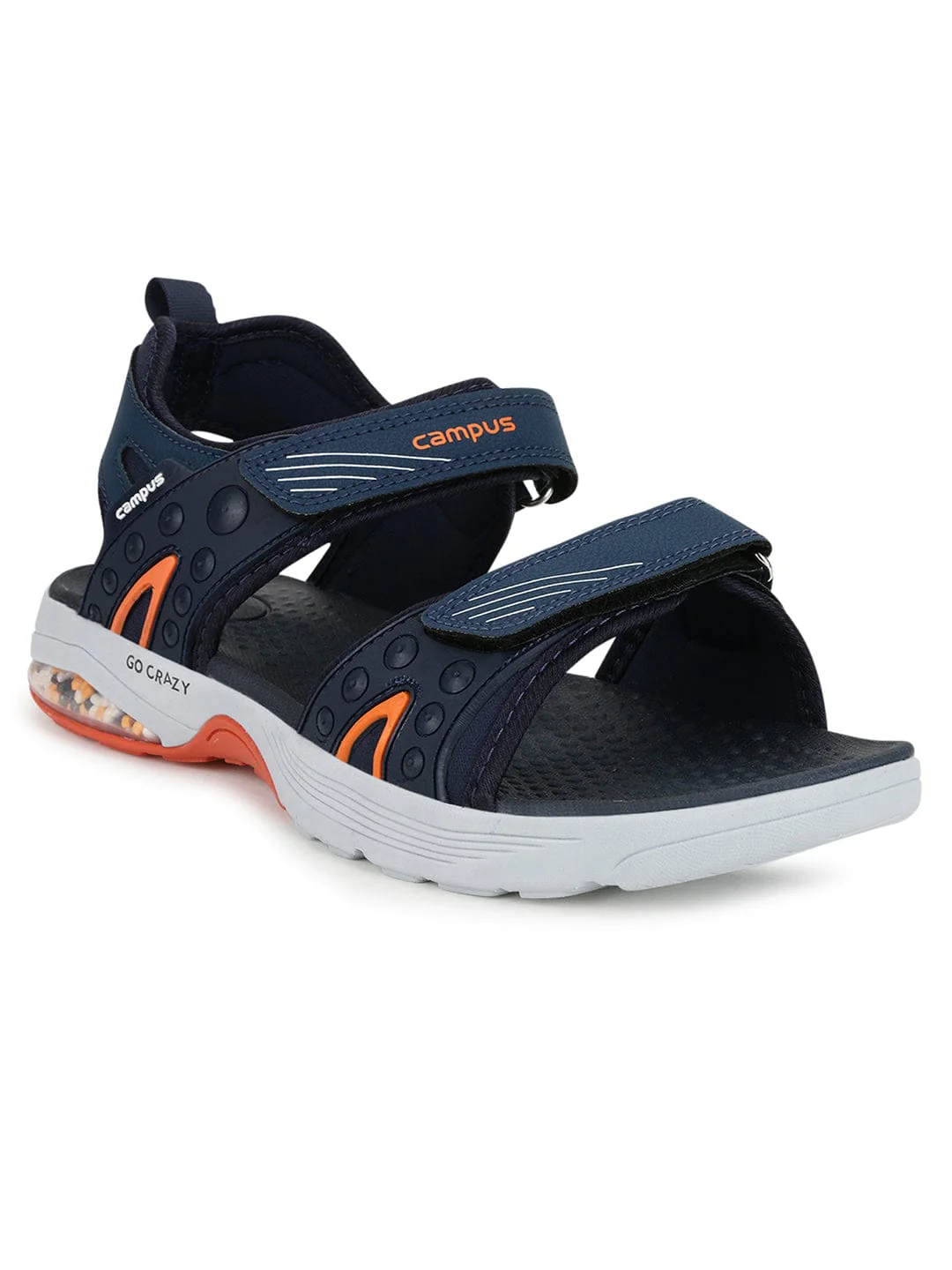 GC-09 Navy Men's Sports Sandal - Image 2