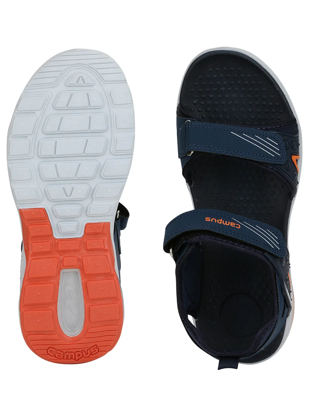 GC-09A Navy Men's Sandals - Image 4