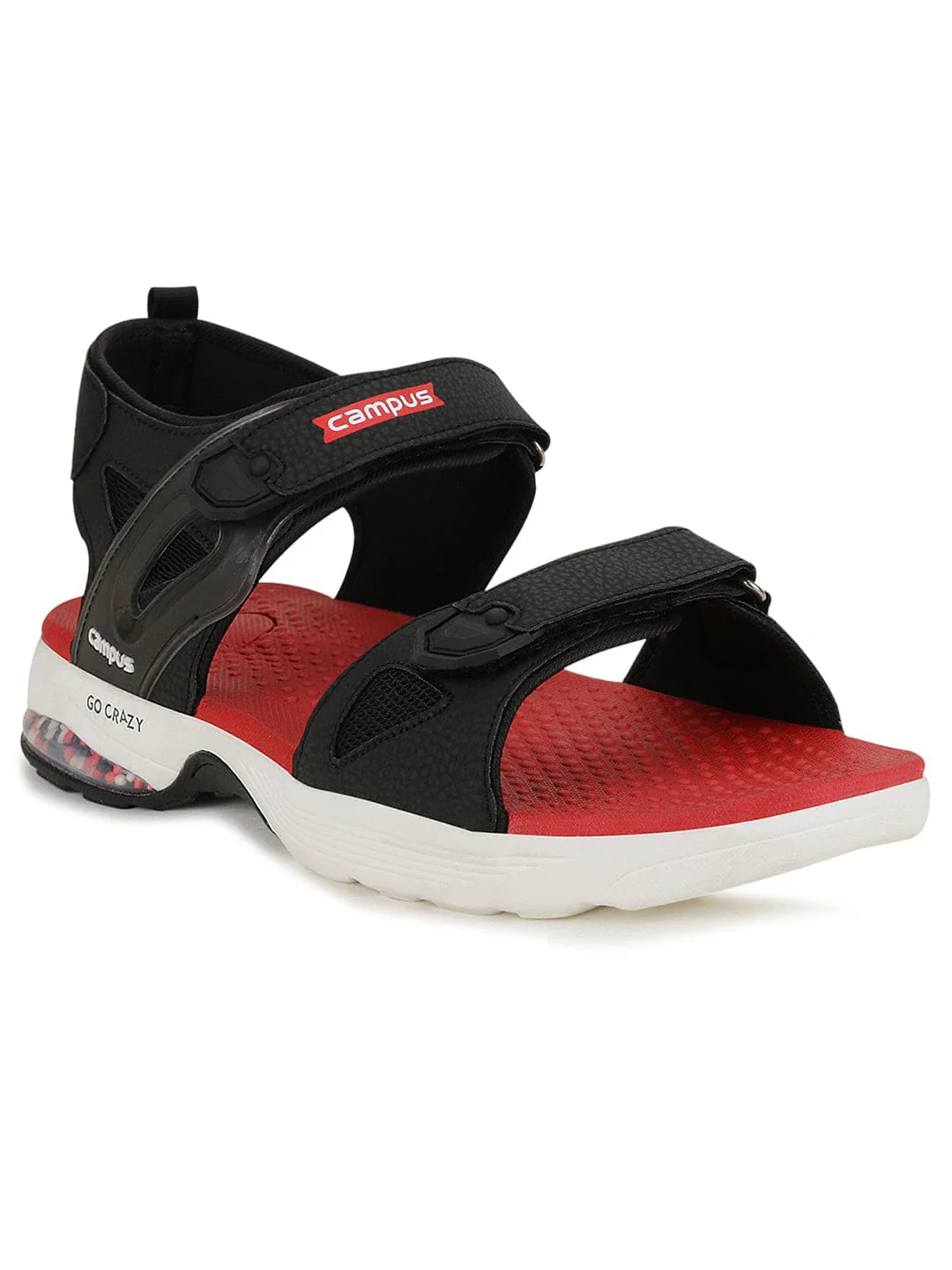 GC-10 Black Men's Sports Sandals - Image 2
