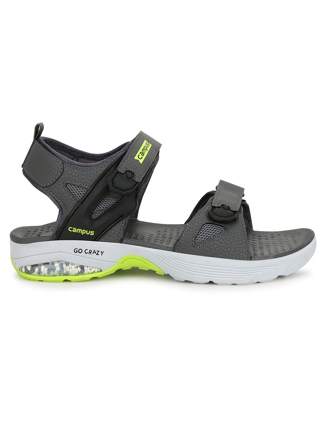 GC-10 Grey Men's Sports Sandals