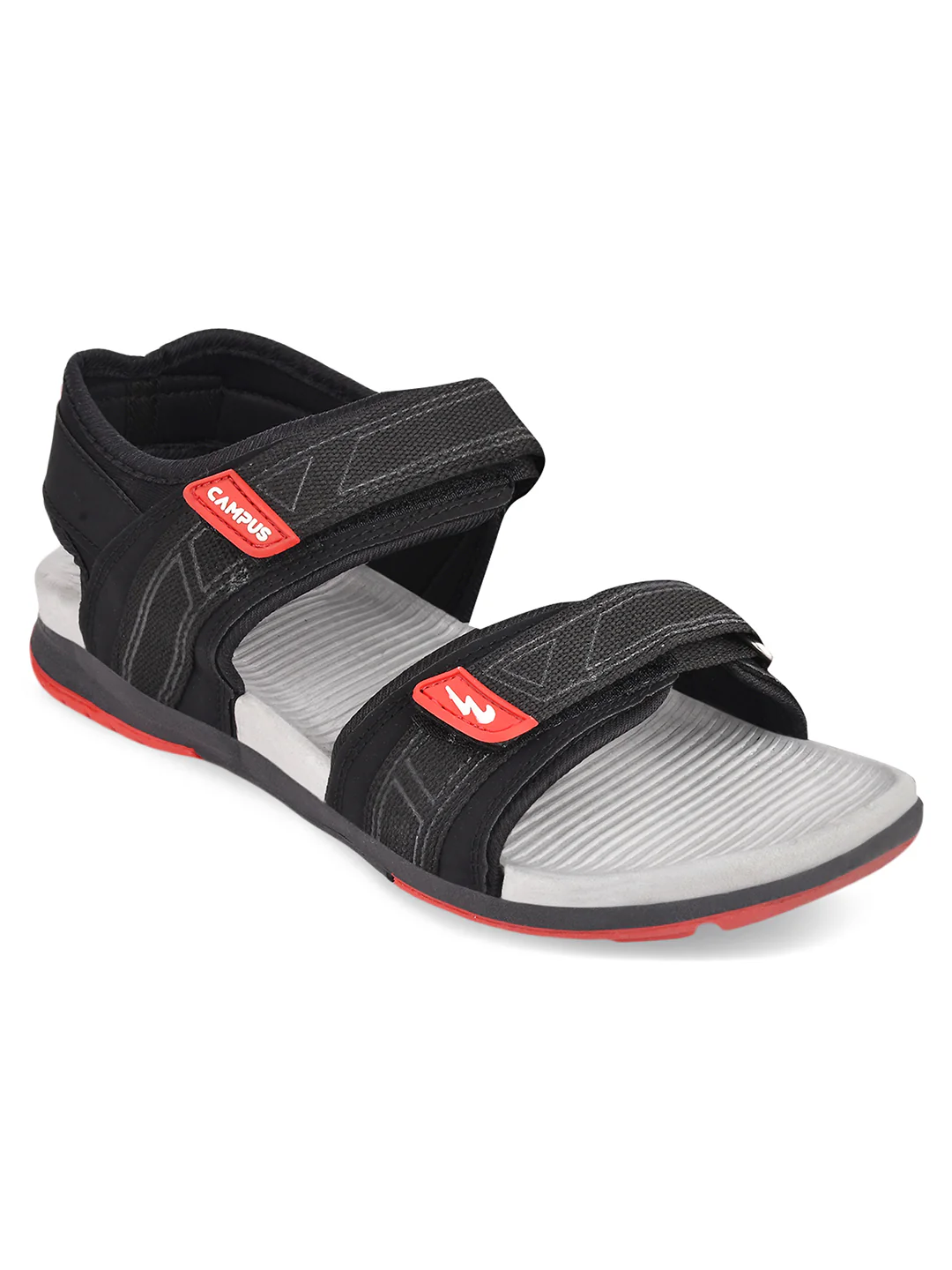 GC-17(SD-171) Black Men's Sandals - Image 2