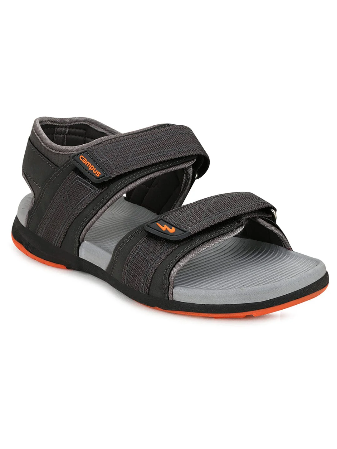 GC-17(SD-171) Grey Men's Sports Sandals - Image 2