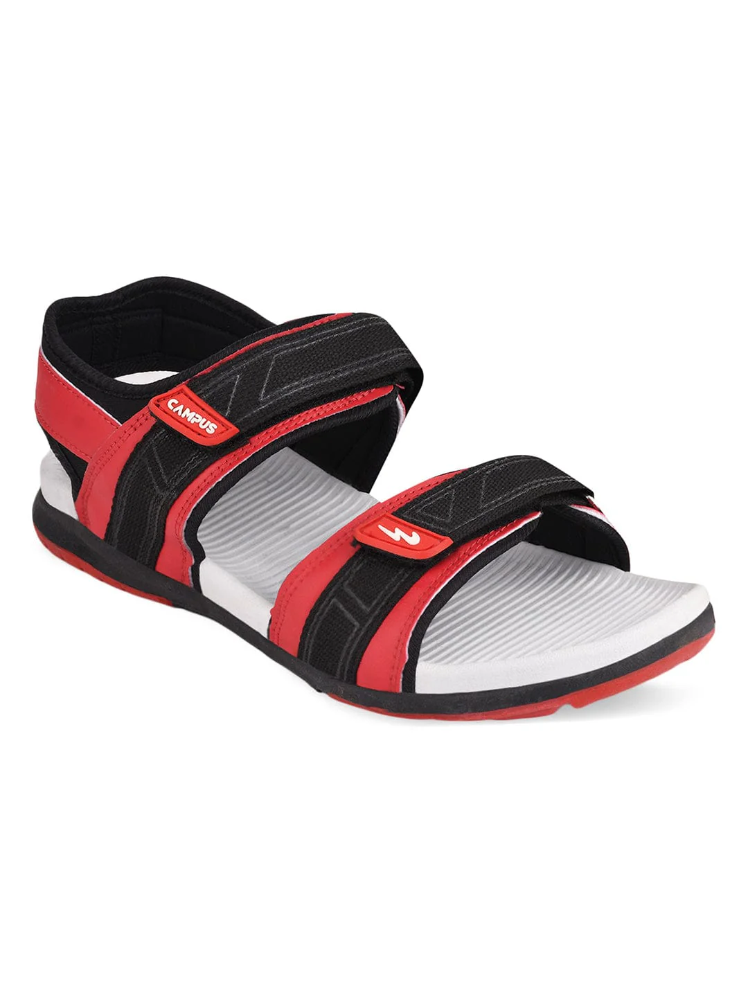 GC-17(SD-171) Red Men's Sandals - Image 2