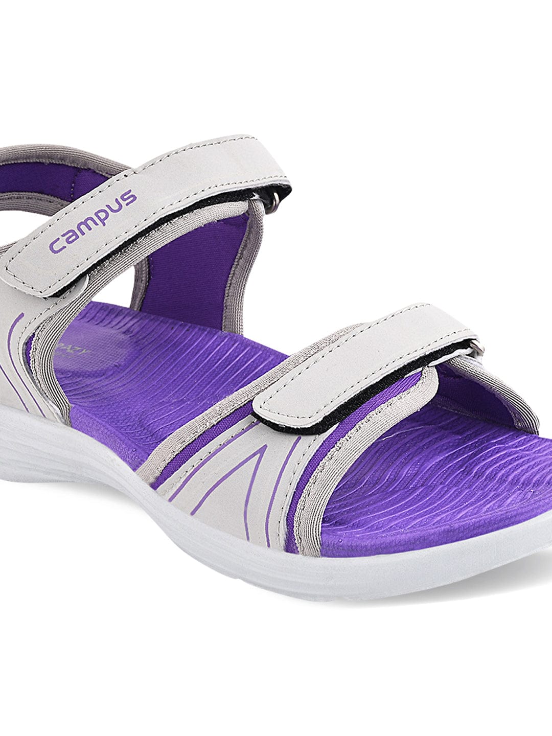GC-2208L Grey Women's Sandals - Image 5