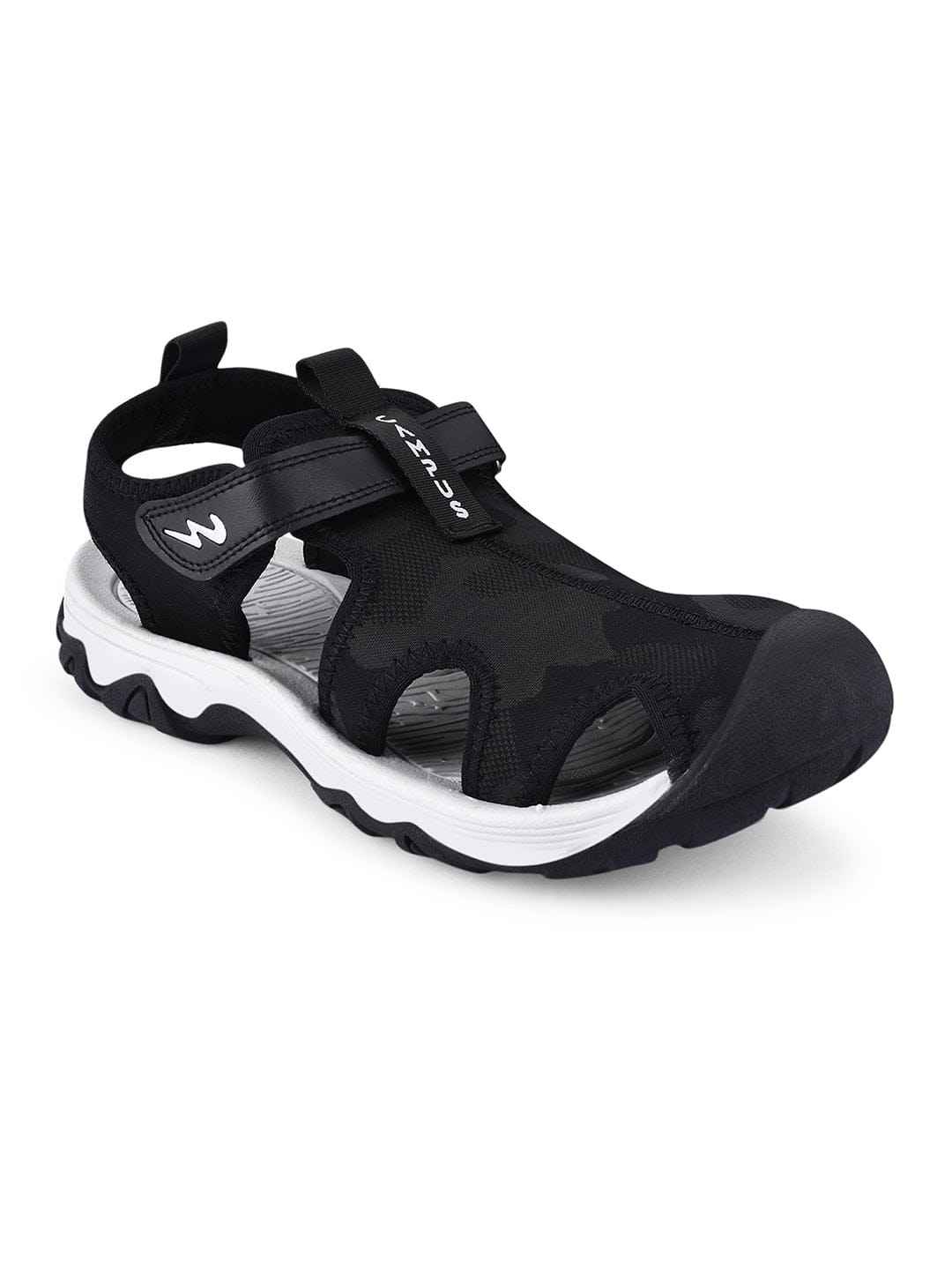 GC-22106 Black Men's Sandals - Image 2