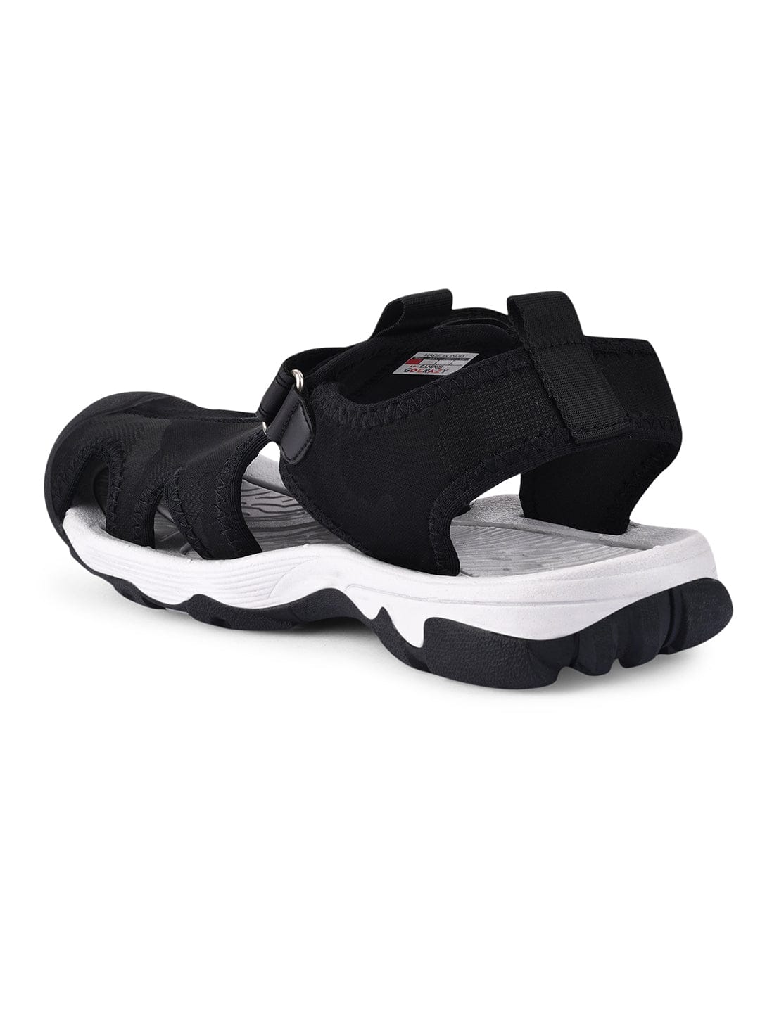 GC-22106 Black Men's Sandals - Image 3