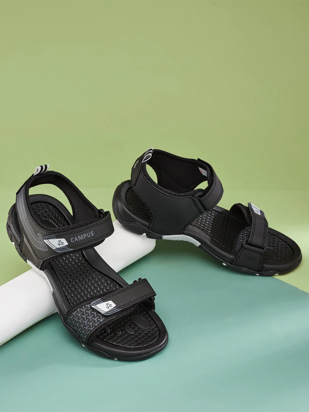 GC-22174 Black Men's Sandals