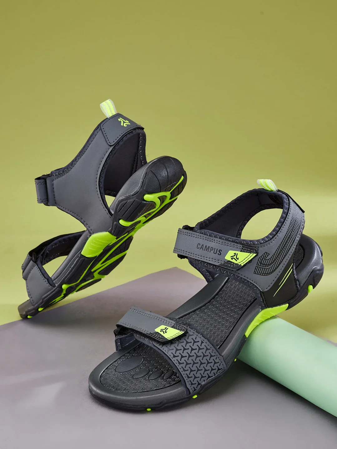 GC-22174 Grey Men's Sandals