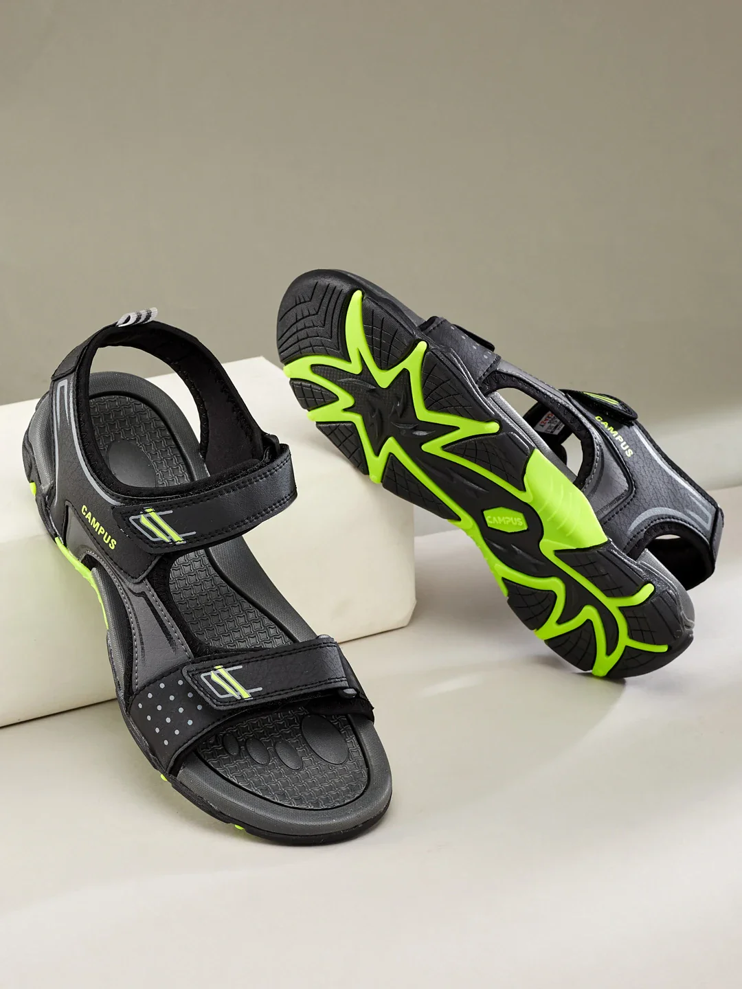 GC-22175 Grey Men's Sandals
