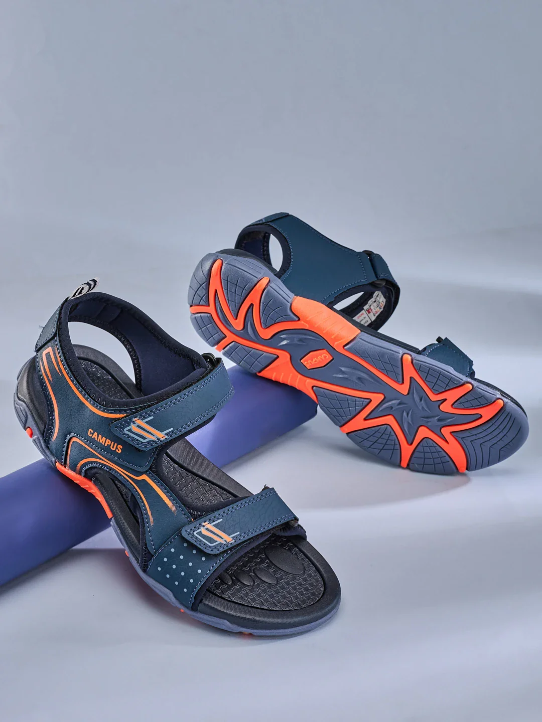 GC-22175 Navy Men's Sandals
