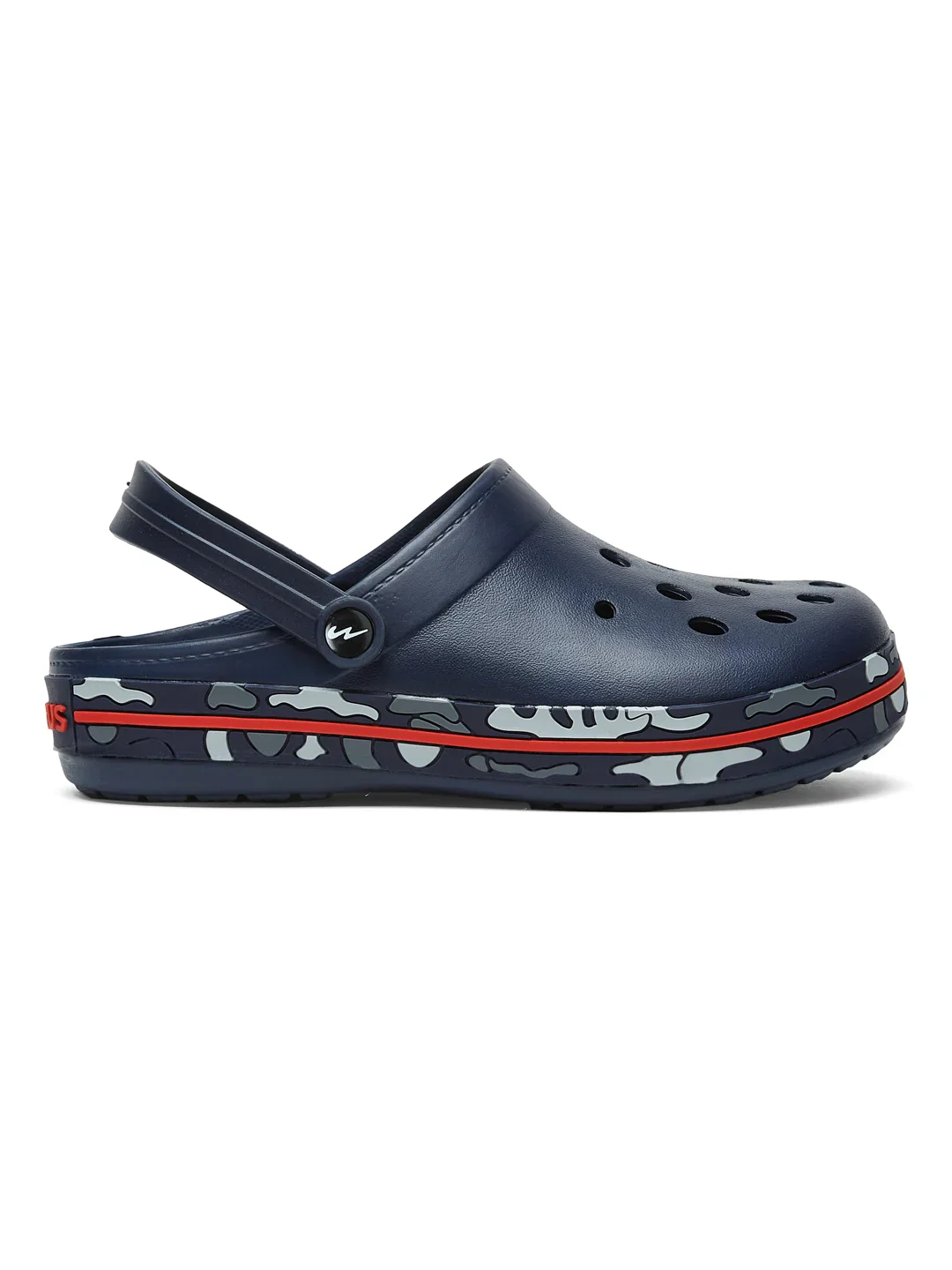 GC-4001 Navy Men's Clogs