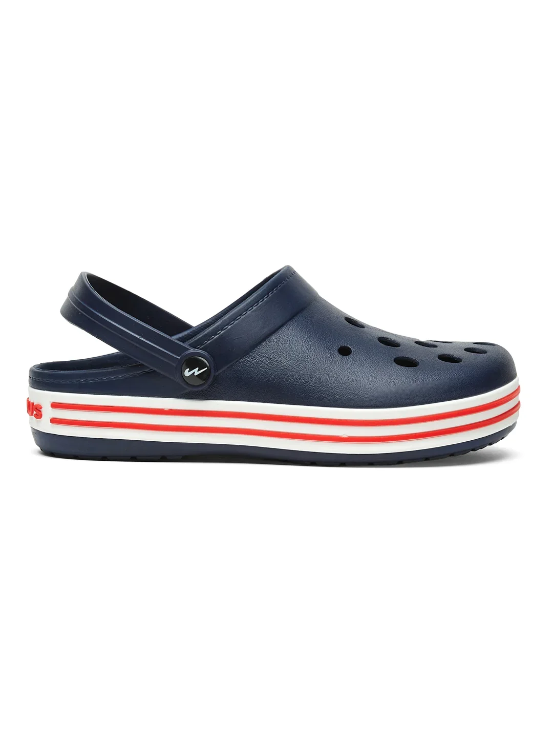 GC-4002 Navy Men's Clogs