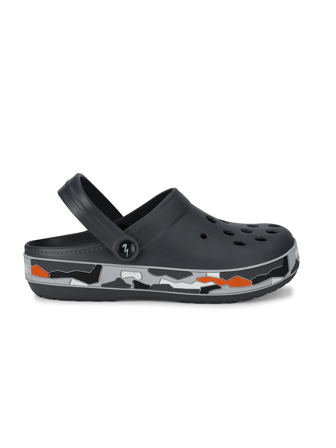 GC-4008A Dark Grey Men's Clogs
