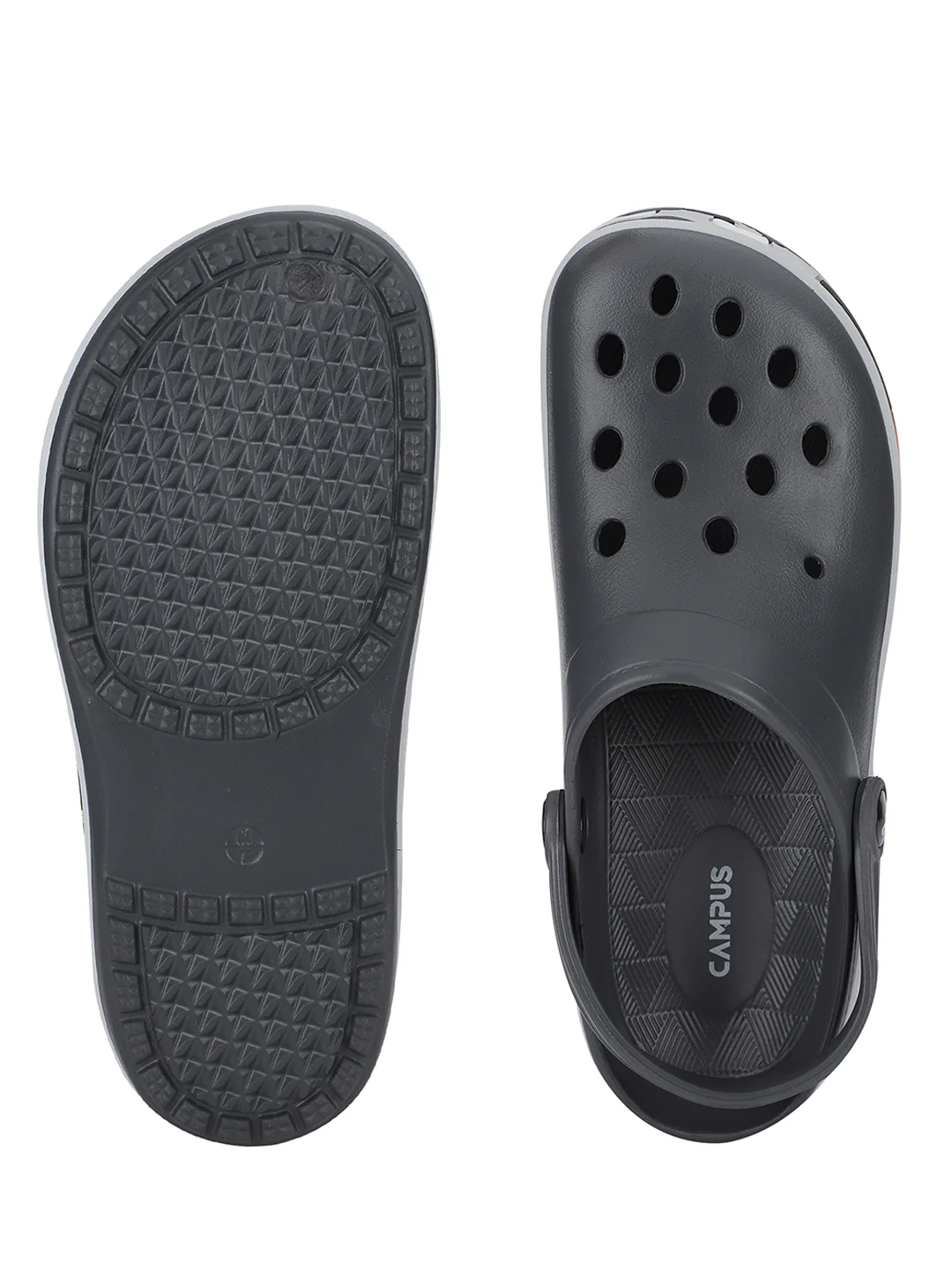 GC-4008A Dark Grey Men's Clogs - Image 5