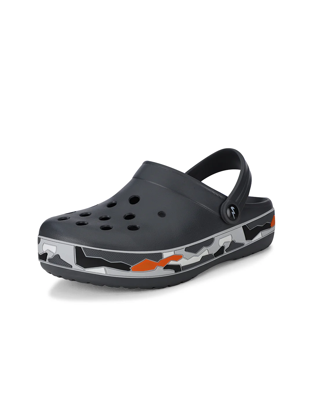 GC-4008A Dark Grey Men's Clogs - Image 6