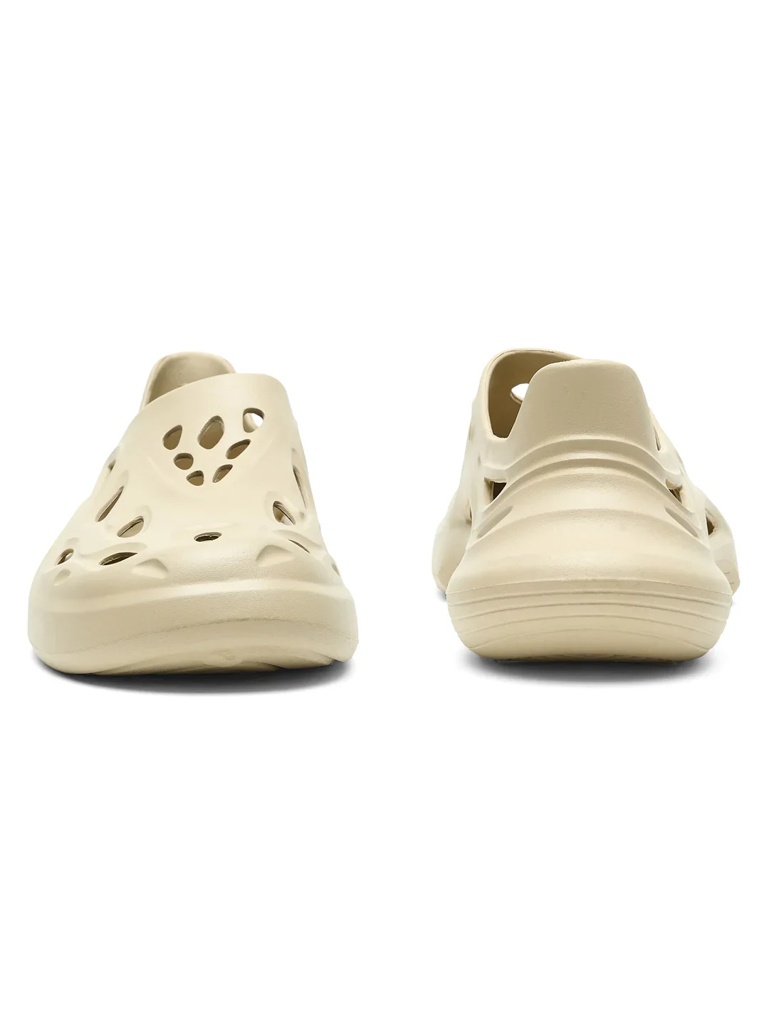 GC-4024 Beige Men's Clogs - Image 3